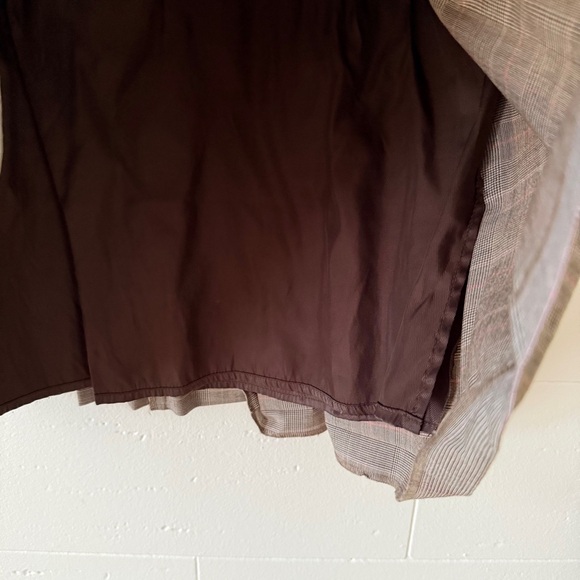 Sunday Best Gray Plaid Mini Skirt - Picture 9 of 9